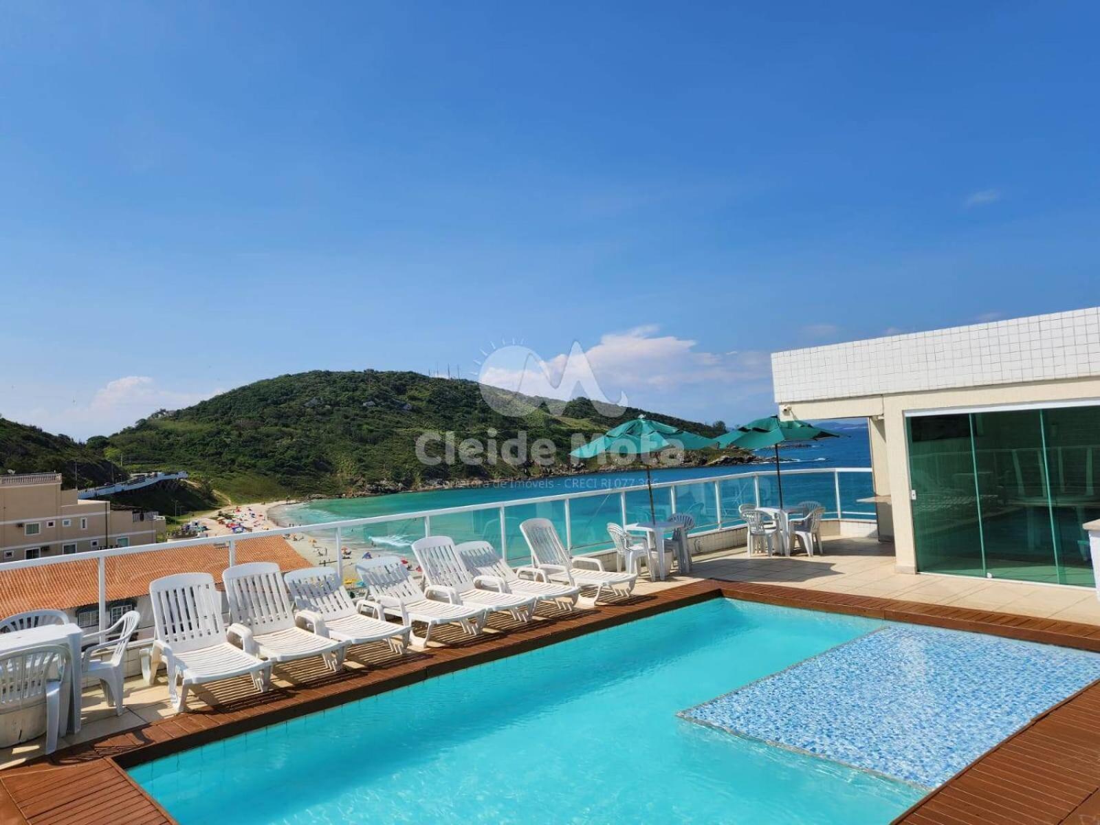 Frente Mar- 3 Quartos- Lazer Com Piscina E Churrasqueira! أرايال دو كابو المظهر الخارجي الصورة