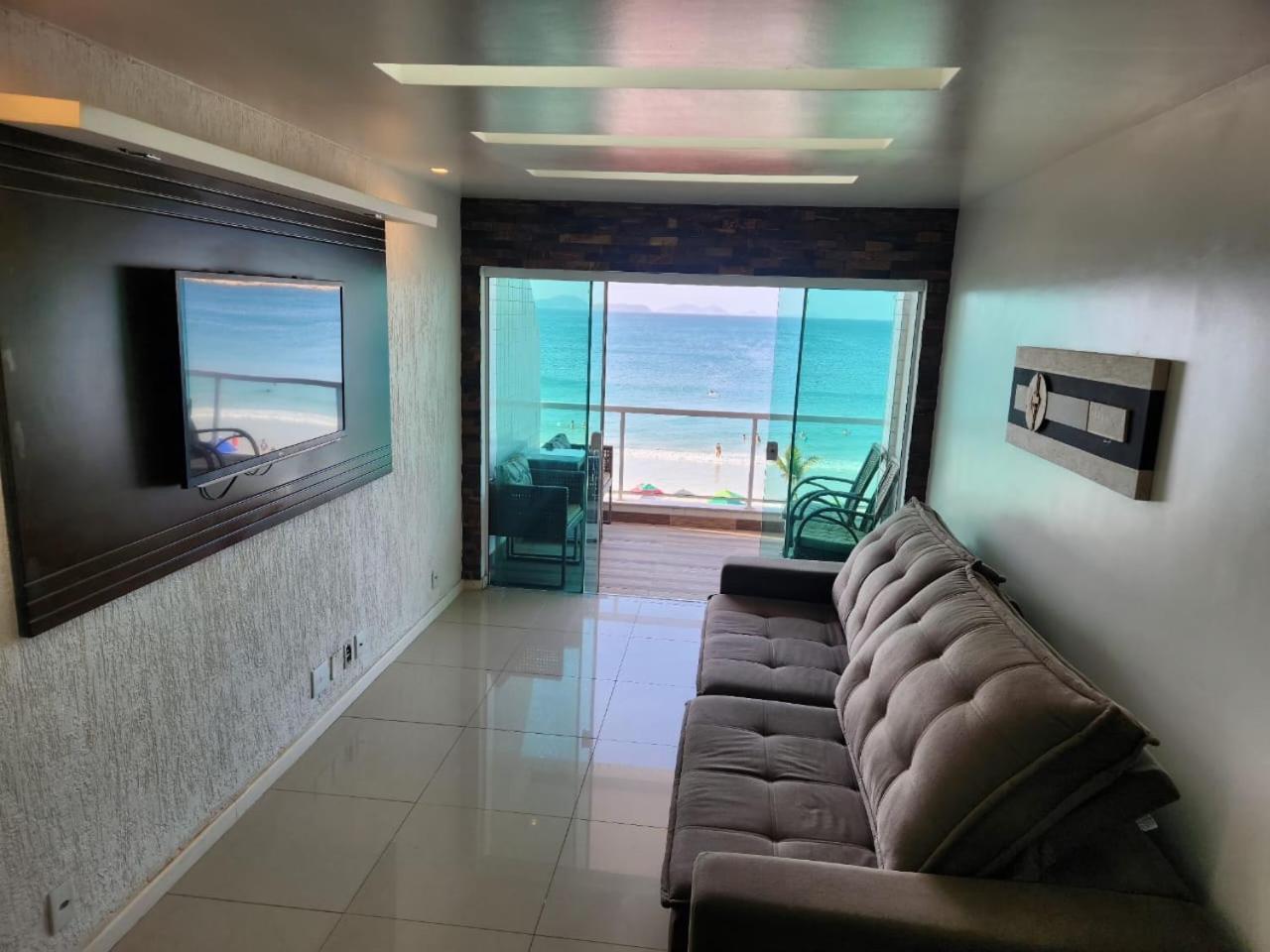 Frente Mar- 3 Quartos- Lazer Com Piscina E Churrasqueira! أرايال دو كابو المظهر الخارجي الصورة